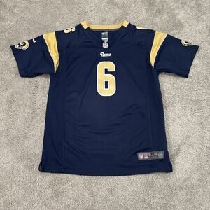 Nike Women's On Field St Louis Rams #6 Johnny Hekker Jersey Size XL 2012